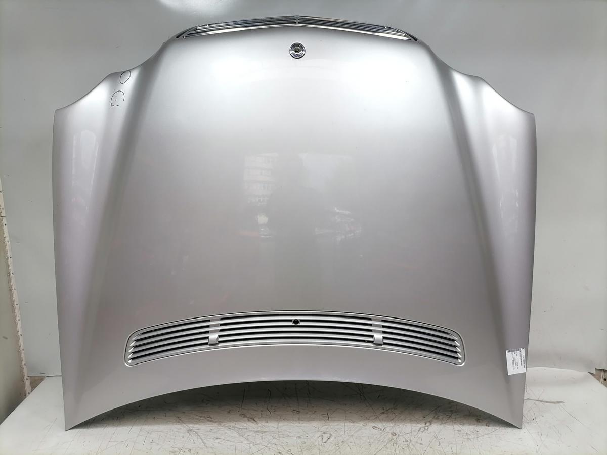 Mercedes C Klasse W203 original Motorhaube 744 Brillantsilber Bj.2003